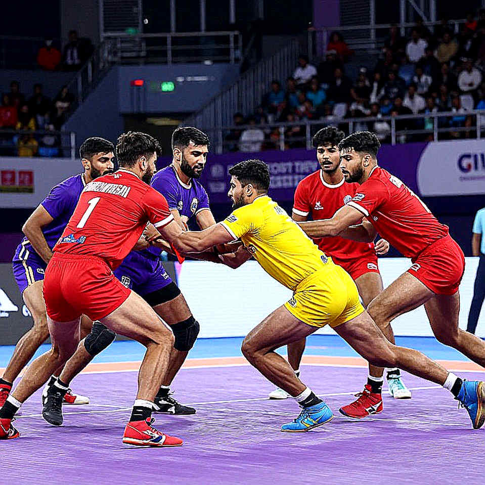 কমনওয়েলথ কাবাডি চ্যাম্পিয়নশিপ ২০২৬: প্রথম দিনের পয়েন্ট টেবিল যে ২২.৪ পয়েন্টের ব্যবধান লুকিয়ে রাখছে